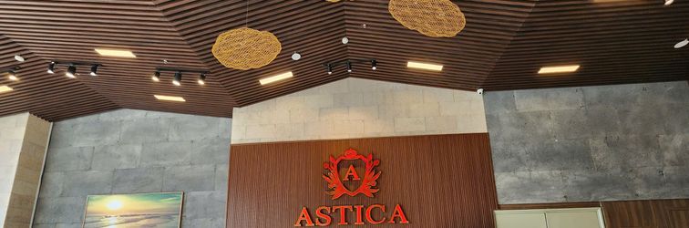 로비 Astica Hotel Nha Trang