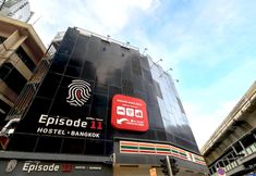 外観 2 Episode 11 Hostel Sukhumvit 