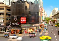 外観 3 Episode 11 Hostel Sukhumvit 