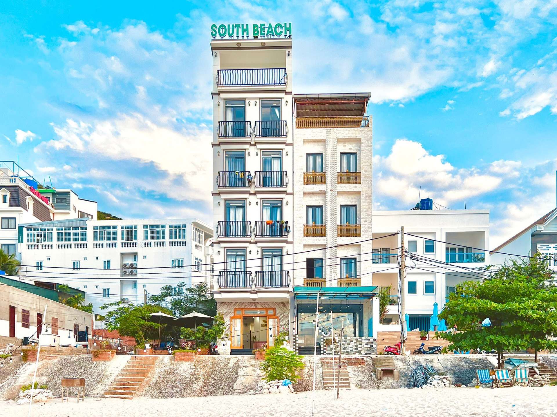 South Beach Hotel - Binh Ba Island - khách sạn Bình Châu”