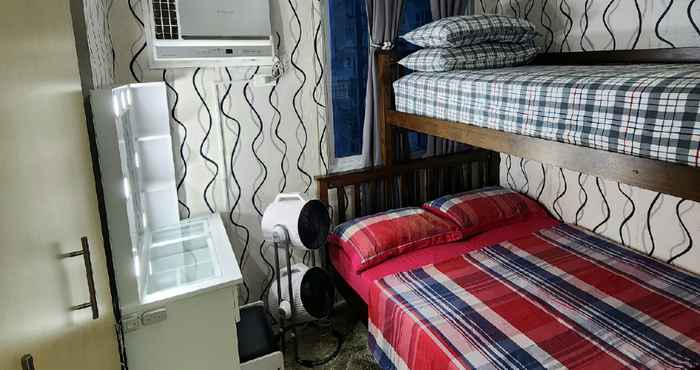 Kamar Tidur Elegant Studio @ Grass Residences 1-5 persons only