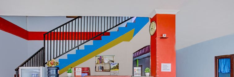 大堂 Hotel O Enggal Near Gor Saburai Formerly Hotel Pelangi