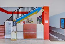 大堂 Hotel O Enggal Near Gor Saburai Formerly Hotel Pelangi