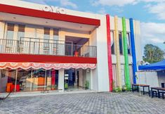 外部的 7 Hotel O Enggal Near Gor Saburai Formerly Hotel Pelangi