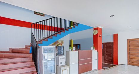 大堂 2 Hotel O Enggal Near Gor Saburai Formerly Hotel Pelangi