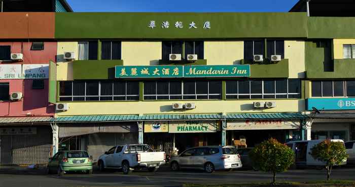 ภายนอกอาคาร Mandarin Inn