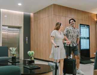 Lobi 2 Cordia Hotel Yogyakarta – Hotel Dalam Bandara