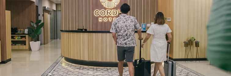 Lobby Cordia Hotel Yogyakarta – Hotel Dalam Bandara