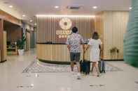 Lobi Cordia Hotel Yogyakarta – Hotel Dalam Bandara
