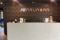 Lobby JW Naungan Co Living & Villas