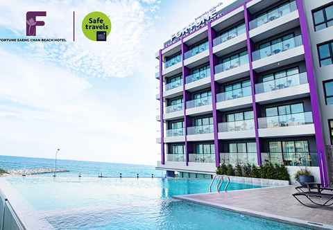 Swimming Pool Fortune Saeng Chan Beach Hotel Rayong (SHA Certified)