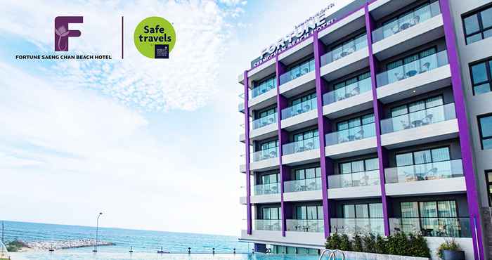 สระว่ายน้ำ Fortune Saeng Chan Beach Hotel Rayong (SHA Certified)