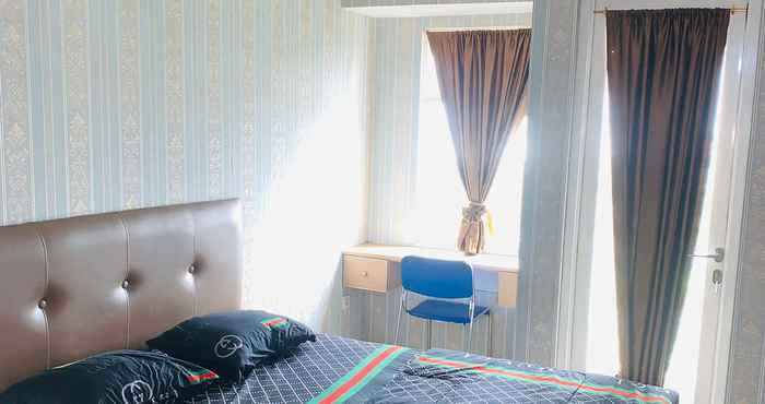 Kamar Tidur Skyline Studio Apartment Springlake Summarecon Bekasi by MDN PRO