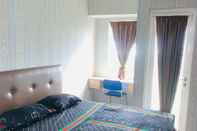 Bedroom Skyline Studio Apartment Springlake Summarecon Bekasi by MDN PRO