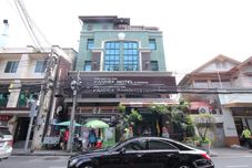 Bangunan Super OYO 483 Pannee Hotel Khaosan