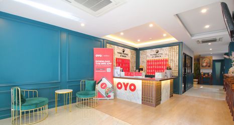 ロビー 2 Super OYO 483 Pannee Hotel Khaosan