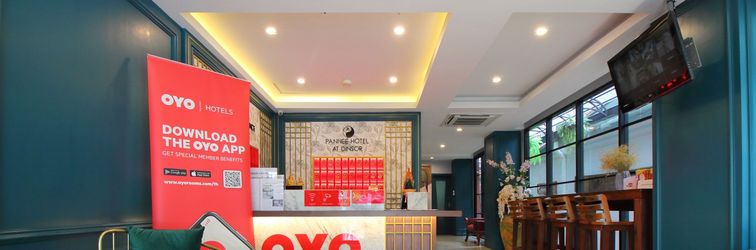 ロビー Super OYO 483 Pannee Hotel Khaosan