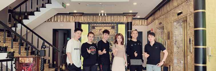 Lobi Pharaoh Boutique Hotel Danang