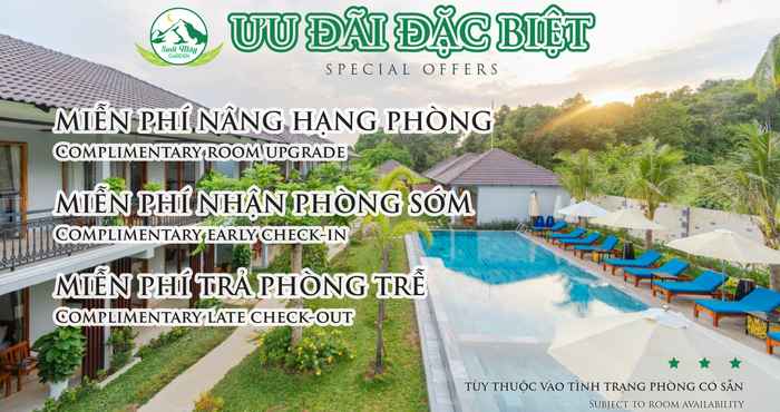 Luar Bangunan Suoi May Phu Quoc Garden Resort & Spa