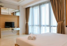 Lobby 2 Studio Spacious Room at Capitol Suites Apartment By Travelio