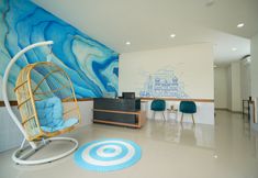 Lobby 2 RedDoorz Plus @ Terban Residence