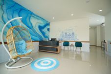 Lobby RedDoorz Plus @ Terban Residence