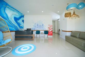 Lobby 4 RedDoorz Plus @ Terban Residence