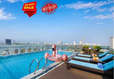 Kolam Renang Gold Plaza Hotel Da Nang