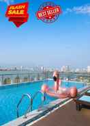 SWIMMING_POOL Gold Plaza Hotel Da Nang