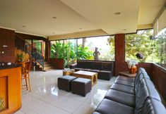 Lobby 5 Villa Gardenia Bandung