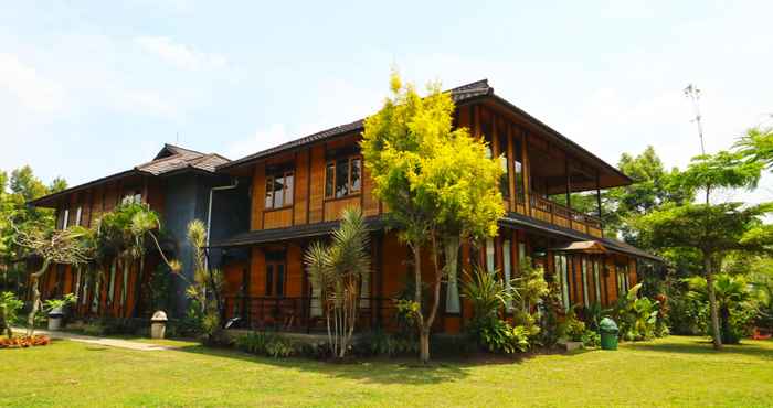 ภายนอกอาคาร Villa Gardenia Bandung