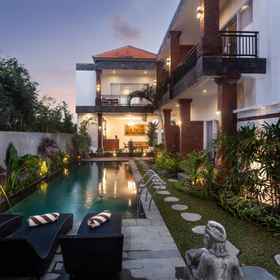 Swimming Pool 1 Sujiwa Ubud Hotel & Villa, Mango Lango Resto Hotels