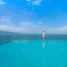 Swimming Pool 1 Canvas Danang Beach Hotel, Da Nang Hotels