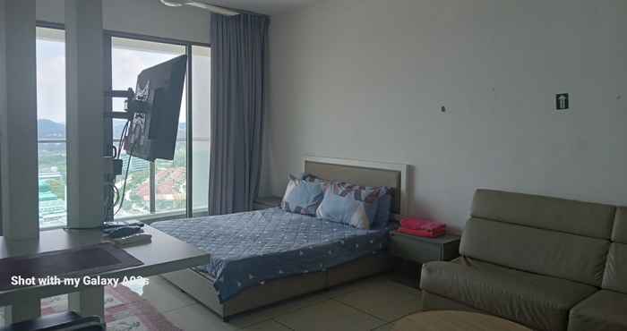 Kamar Tidur EVO SoHo Suites, Bangi