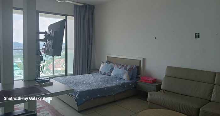Bedroom EVO SoHo Suites, Bangi