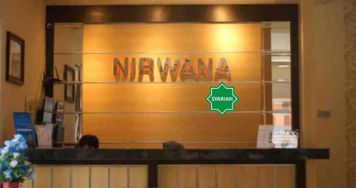 Lobby Hotel Nirwana Nganjuk