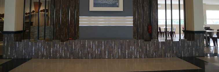 Lobby Baloi View Apartment