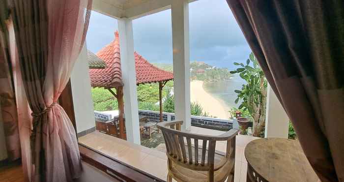 Exterior Sea View at Omah Sundak 4