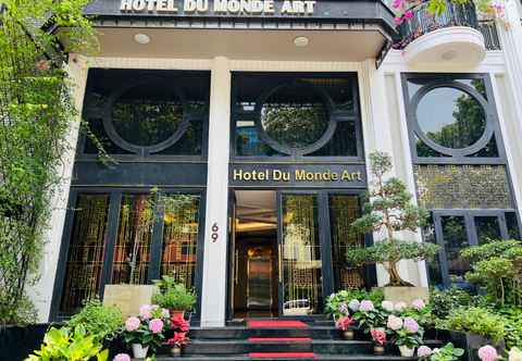 Exterior Hotel du Monde Art