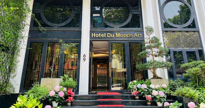 Exterior Hotel du Monde Art