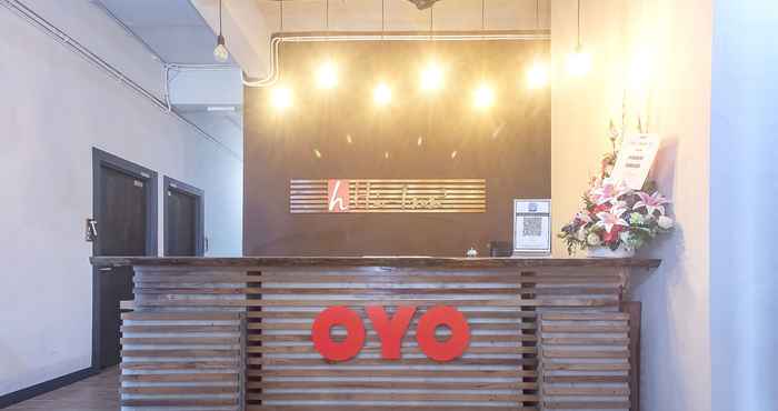 Lobby OYO 90094 Hi Inn 3