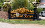 ภายนอกอาคาร 2 Pondok Kelapa Homestay Lampung Mitra RedDoorz