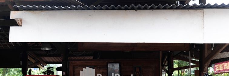 Lobby Pondok Kelapa Homestay near Unila Lampung RedPartner