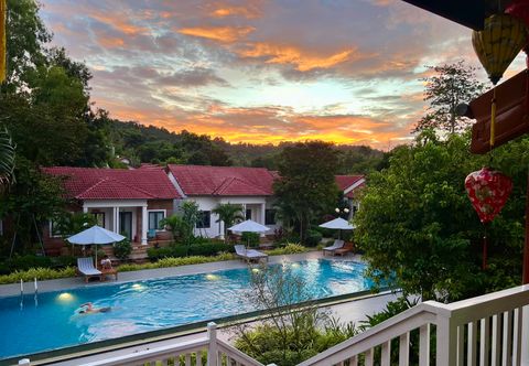 Swimming Pool Rainforest Resort Phu Quoc 