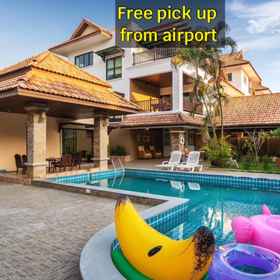 Exterior / Building 1 Angel Pool Villa Phuket, Phuket Butterfly Garden and Insect World Hotels