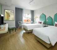 ห้องนอน 3 56 Surawong Hotel Bangkok