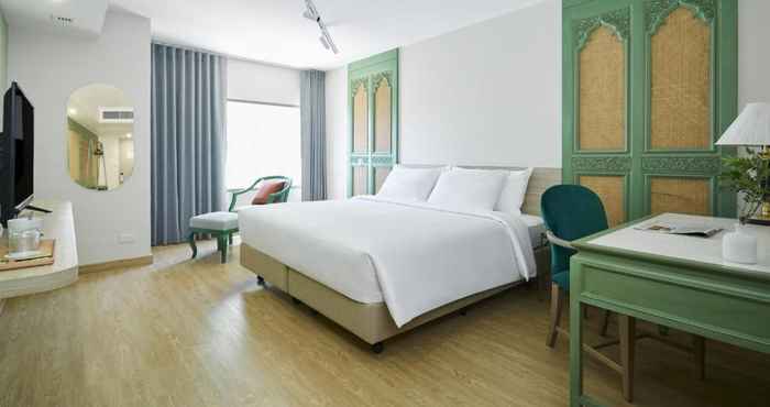 ห้องนอน 56 Surawong Hotel Bangkok