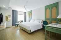 ห้องนอน 56 Surawong Hotel Bangkok