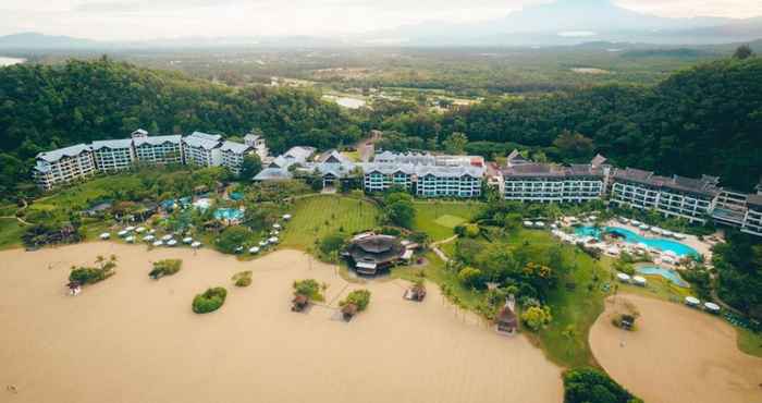 ภายนอกอาคาร Shangri-La's Rasa Ria Resort & Spa