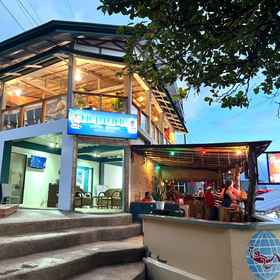Exterior / Building 1 Neptune Diving Resort Moalboal, Cebu Hotels